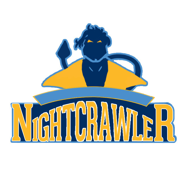 Denver Nuggets Nightcrawler logo iron on heat transfer